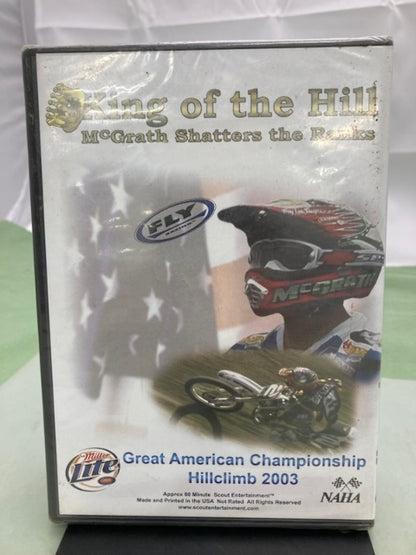 King of the Hill DVD Great American Championship Hillclimb 2003 New Genuine