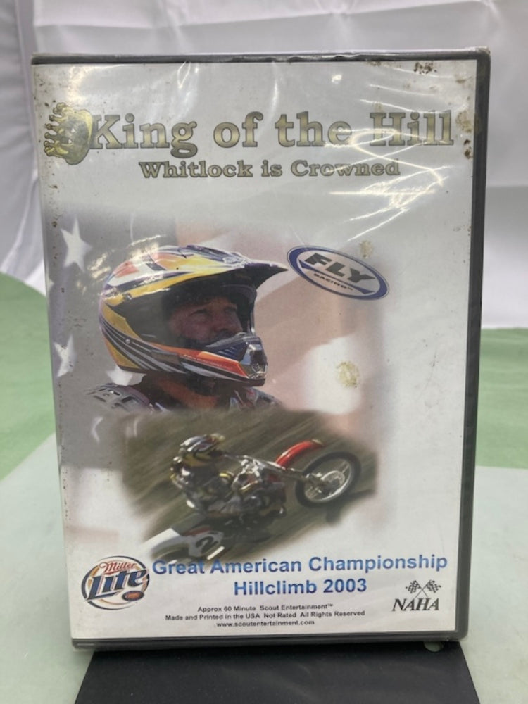 King of the Hill DVD Great American Championship Hillclimb 2003 New Genuine