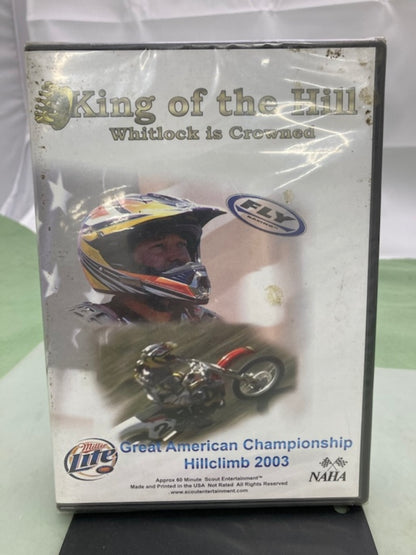 King of the Hill DVD Great American Championship Hillclimb 2003 New Genuine