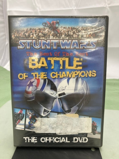 Stunt Wars DVD Battle of the Champions 2005 New Genuine