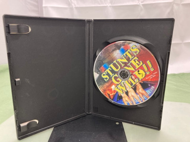 Stunts Gone Wild!! DVD Crashes Smashes and Road Rashes Genuine