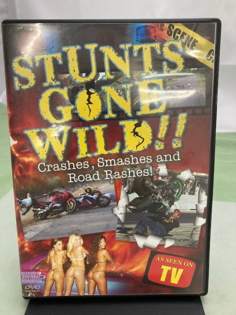 Stunts Gone Wild!! DVD Crashes Smashes and Road Rashes Genuine