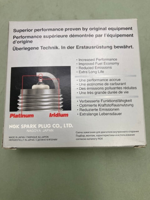 4 Pk. NGK SILMAR9F9 Laser Iridium Premium Spark Plugs New Genuine