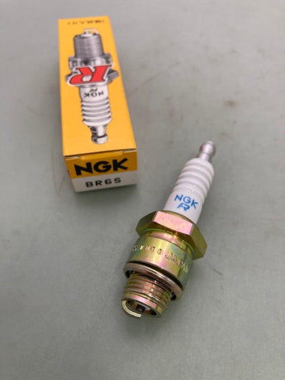 Qty 5 NGK BR6S Spark Plug New Genuine