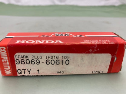 Qty 4 Honda NGK 98069-60610 Racing Competition Spark Plug New Genuine