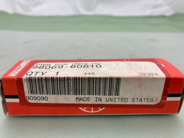Qty 4 Honda NGK 98069-60610 Racing Competition Spark Plug New Genuine