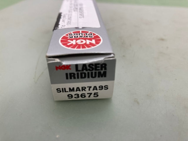 Qty 2 NGK SILMAR7A9S Laser Iridium Premium Spark Plug New Genuine