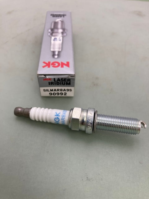 Qty 3 NGK SILMAR8A9S Laser Iridium Premium Spark Plug New Genuine