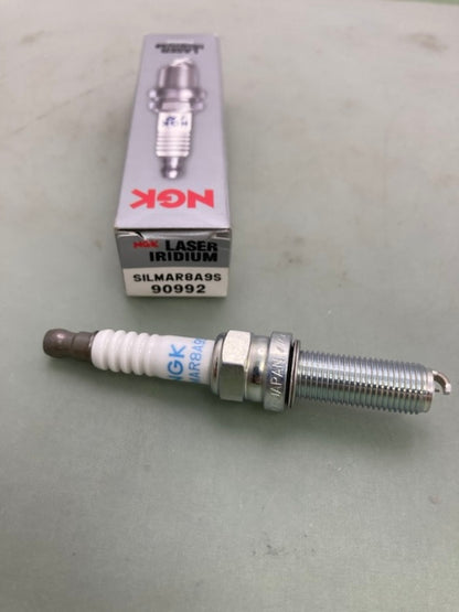 Qty 3 NGK SILMAR8A9S Laser Iridium Premium Spark Plug New Genuine