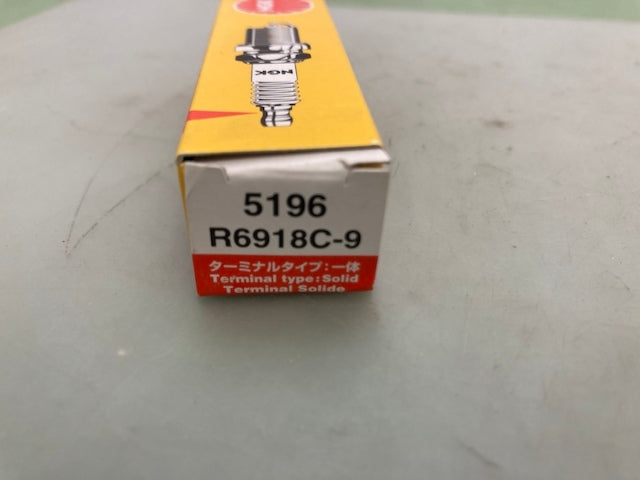 Qty 2 NGK R6918C-9 Spark Plug New Genuine