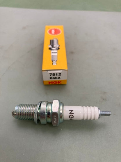 Qty 2 NGK D6EA Spark Plug New Genuine