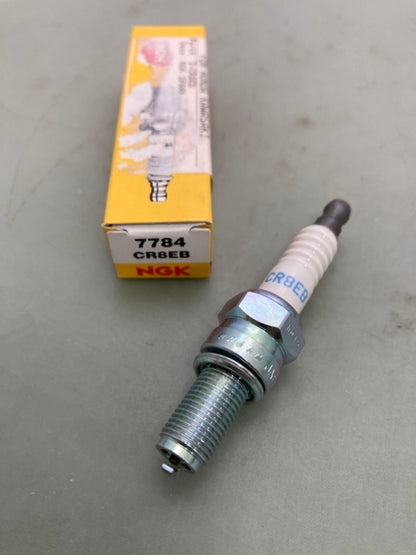 Qty 2 NGK CR8EB Spark Plug New Genuine