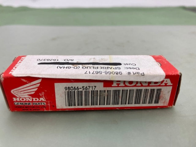 Honda 98066-56717 NGK D6HA Spark Plug New Genuine