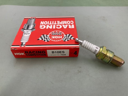 4 Pk. NGK B10ES Racing Competition Spark Plug New Genuine
