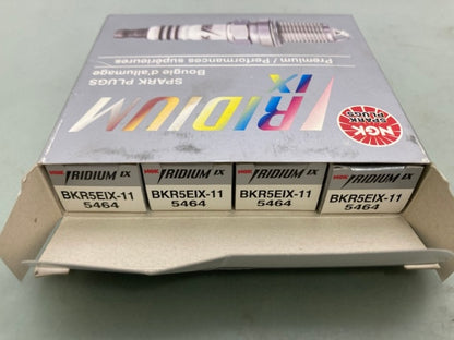 4 Pk. NGK BKR5EIX-11 Iridium IX Spark Plug New Genuine