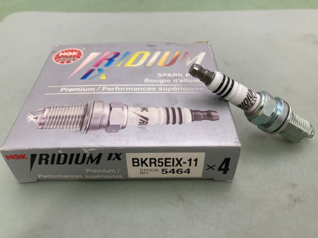 4 Pk. NGK BKR5EIX-11 Iridium IX Spark Plug New Genuine