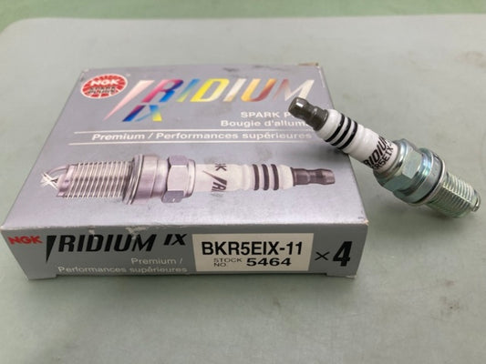 4 Pk. NGK BKR5EIX-11 Iridium IX Spark Plug New Genuine