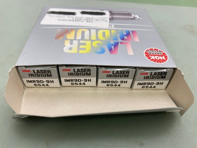 4 Pk. NGK IMR9D-9H Laser Iridium Premium Spark Plug New Genuine