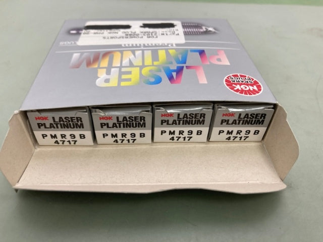 4 Pack NGK PMR9B Laser Platinum Premium Spark Plug New Genuine