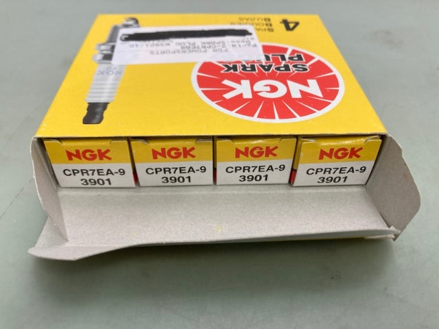 4 Pk. NGK CPR7EA-9 Spark Plug New Genuine