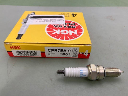 4 Pk. NGK CPR7EA-9 Spark Plug New Genuine