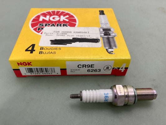 4 Pack NGK CR9E Spark Plug New Genuine