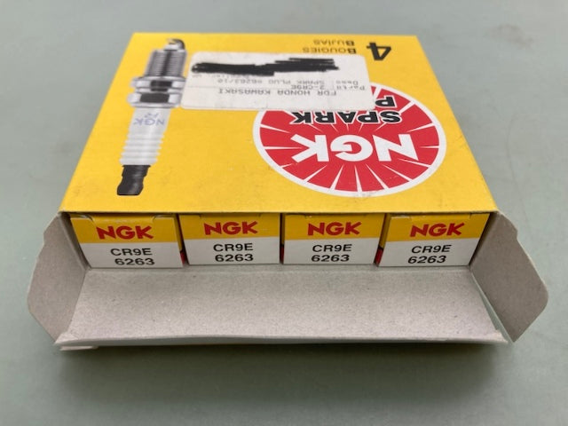 4 Pack NGK CR9E Spark Plug New Genuine