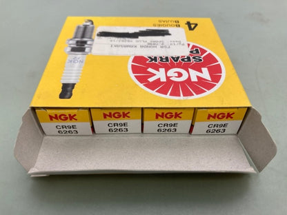 4 Pack NGK CR9E Spark Plug New Genuine
