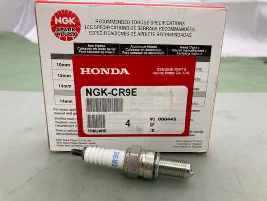 4 Pk. NGK CR9E Honda Spark Plug New Genuine