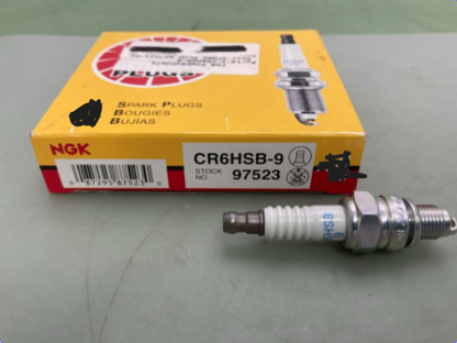 4 Pk. NGK CR6HSB-9 Spark Plug New Genuine