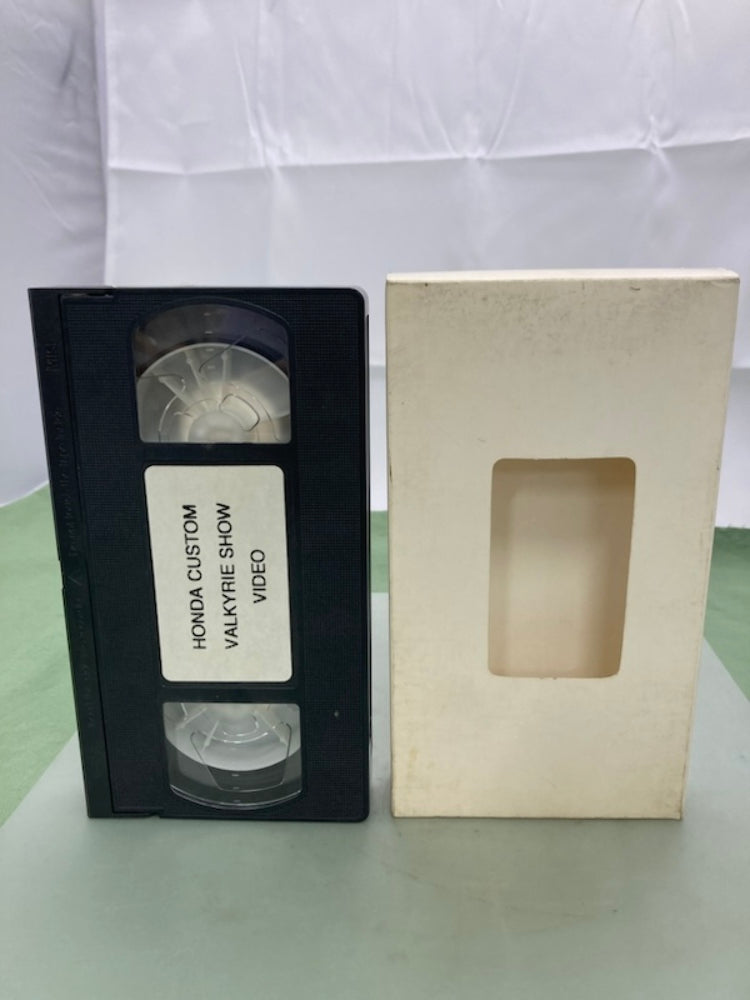 Honda Custom Valkyrie Show Video VHS