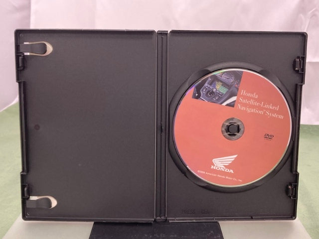 Honda Satellite-Linked Navigation System DVD for Goldwing '06 Genuine