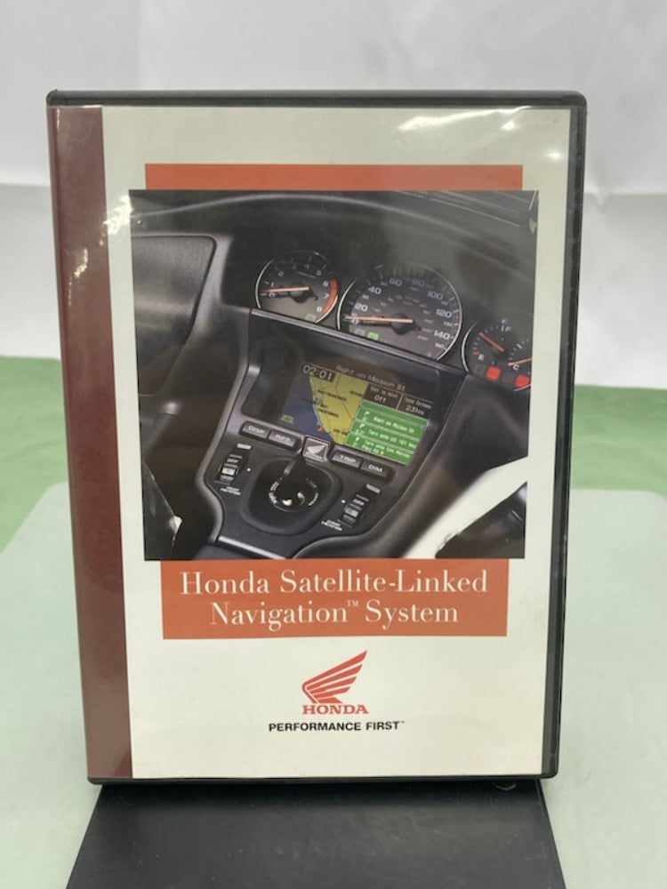Honda Satellite-Linked Navigation System DVD for Goldwing '06 Genuine