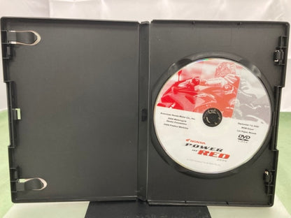 Honda Power of Red DVD Dealer Convention & Product Modules 2006 Genuine