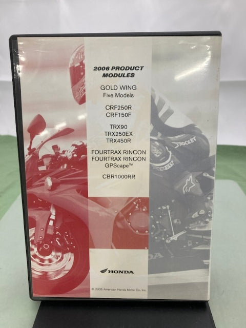 Honda Power of Red DVD Dealer Convention & Product Modules 2006 Genuine