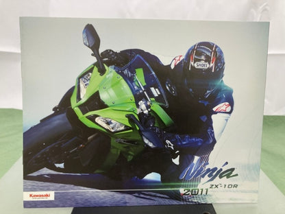 Kawasaki Ninja ZX10R Sales Brochure 2011 Genuine