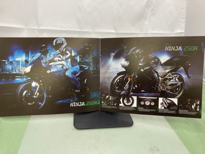 Kawasaki Ninja 250R Sales Brochure 2011 Genuine