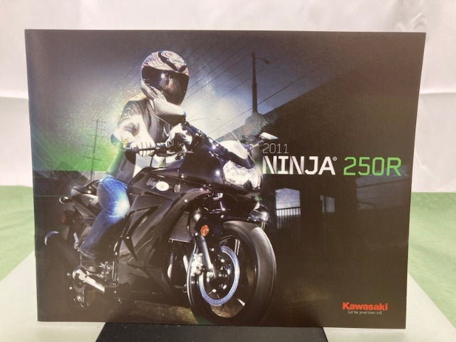 Kawasaki Ninja 250R Sales Brochure 2011 Genuine