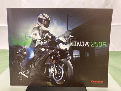 Kawasaki Ninja 250R Sales Brochure 2011 Genuine