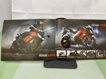Kawasaki Ninja 1000 Sales Brochure 2011 Genuine