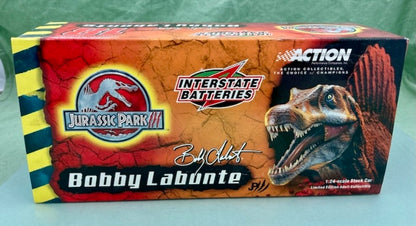 Action 1:24 Bobby Labonte Jurassic Park III / Interstate Batteries New