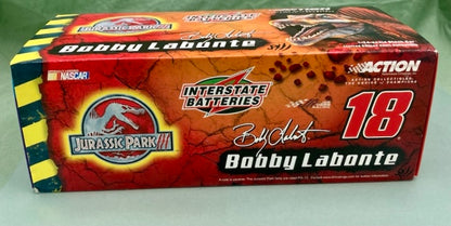 Action 1:24 Bobby Labonte Jurassic Park III / Interstate Batteries New
