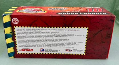 Action 1:24 Bobby Labonte Jurassic Park III / Interstate Batteries New