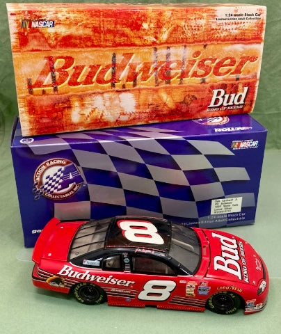 Action 1:24 Dale Earnhardt Jr. #8 Budweiser 1999 Monte Carlo New