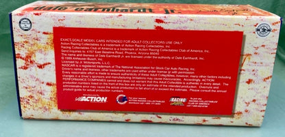 Action 1:24 Dale Earnhardt Jr. #8 Budweiser 1999 Monte Carlo New