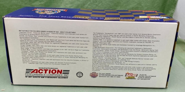 Action 1:24 Dale Earnhardt #8 RPM 1975 Dodge New