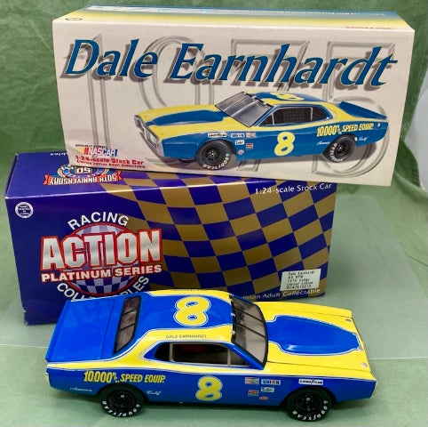 Action 1:24 Dale Earnhardt #8 RPM 1975 Dodge New