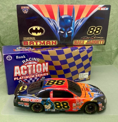 Action 1:24 Dale Jarrett #88 Quality Care/Batman 1998 Ford Taurus New