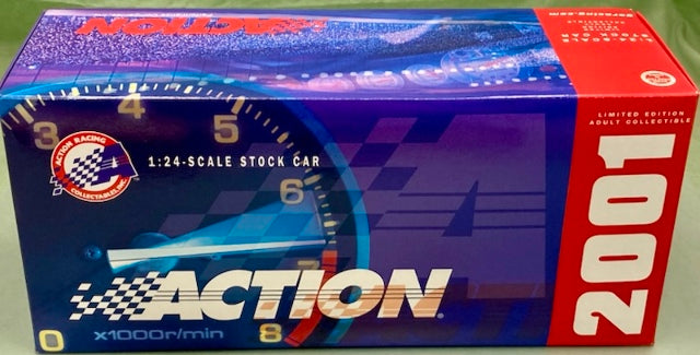 Action 1:24 Tony Stewart #20 Home Depot/Jurassic Park III 2001 Grand Prix New