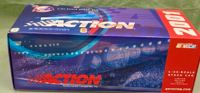 Action 1:24 Tony Stewart #20 Home Depot/Jurassic Park III 2001 Grand Prix New